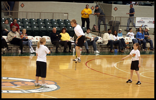 pogo stick jump rope