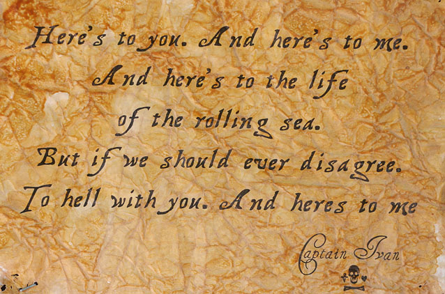 Here's to you...