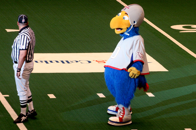 Belligerent Mascot