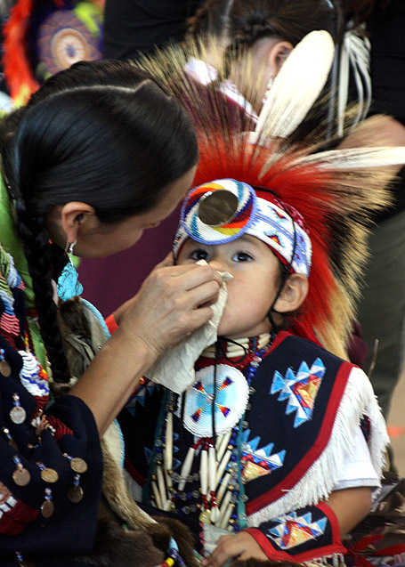 Mothering the warrior