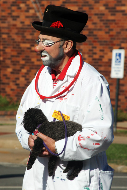Clownin'