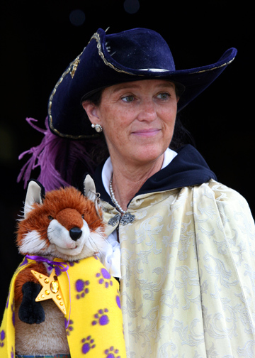 A Foxy Lady