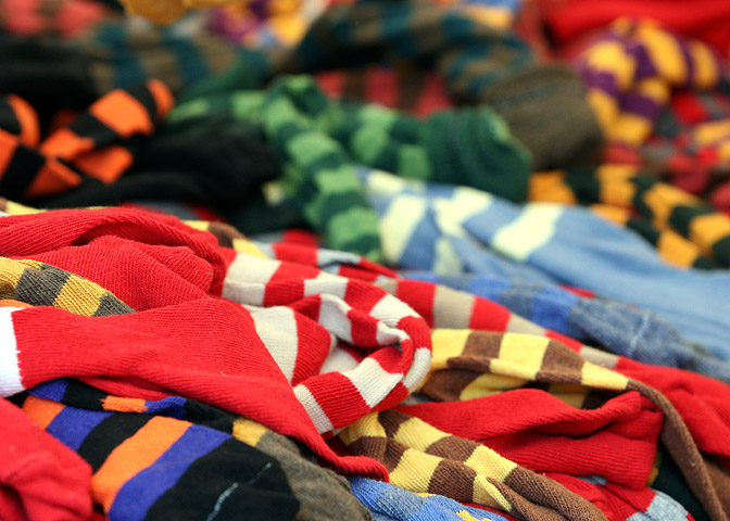 Lost Sock Pile