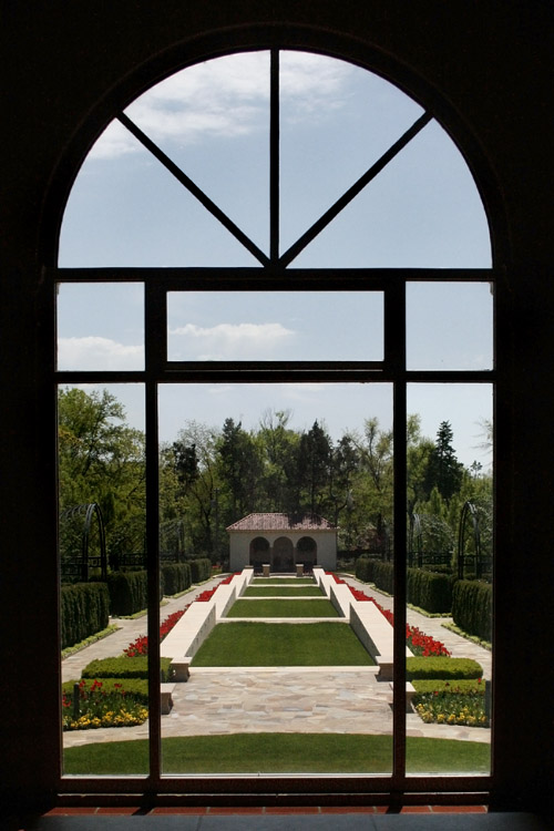 Framed at Philbrook