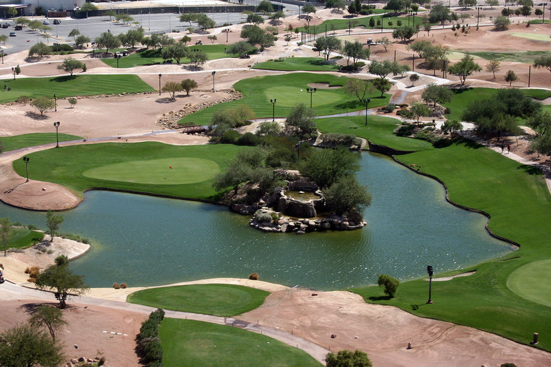 Vegas golf course