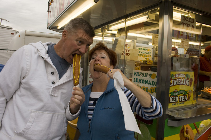 Friends, Food and the Fair
