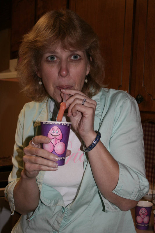 ...and so began my bachelorette party
