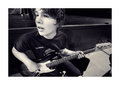 The bass player