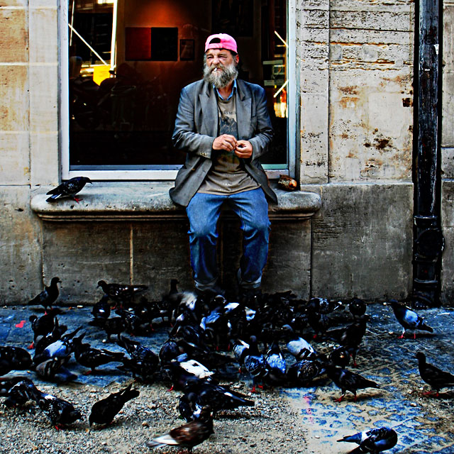 Dove charmer