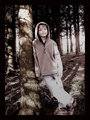 Two Dimples By A Tree