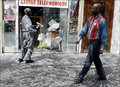 The Worker And The Walking Man
