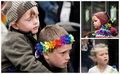 Kids Watching Gay Pride