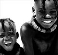 Himba girls