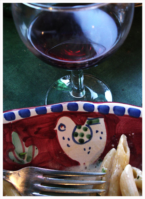 Pasta & Red