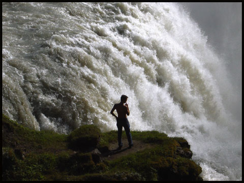 Watching The River Flow