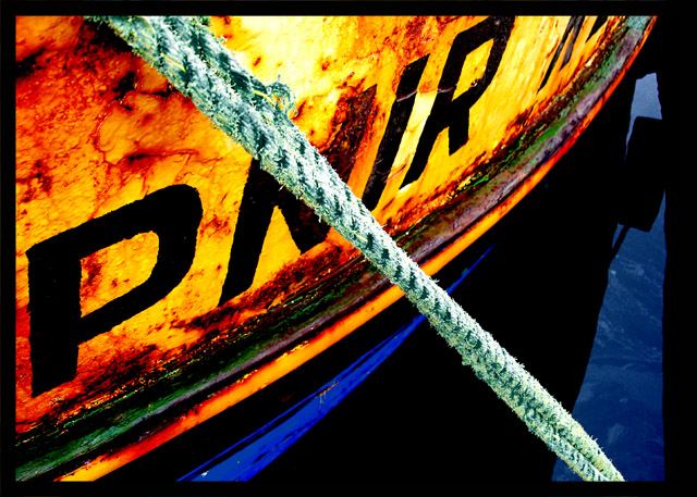 Rusty Boat