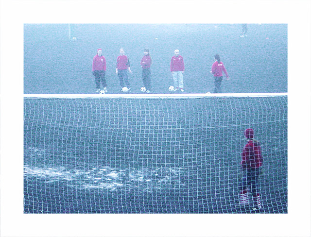 Football in the Fog