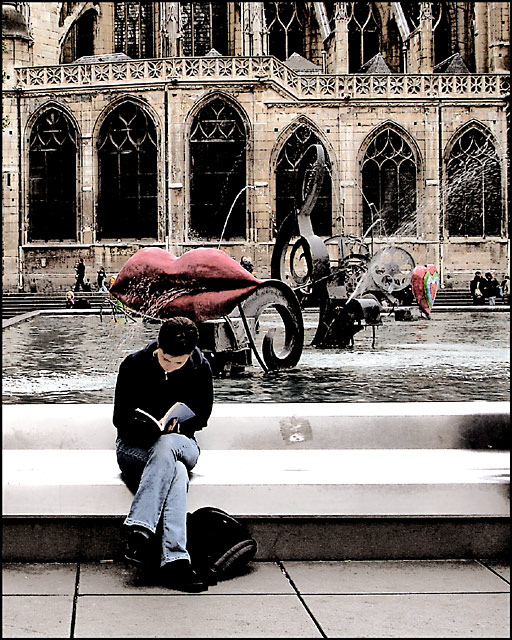 Reading in Paris I