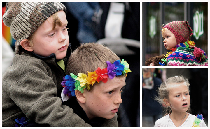 Kids Watching Gay Pride