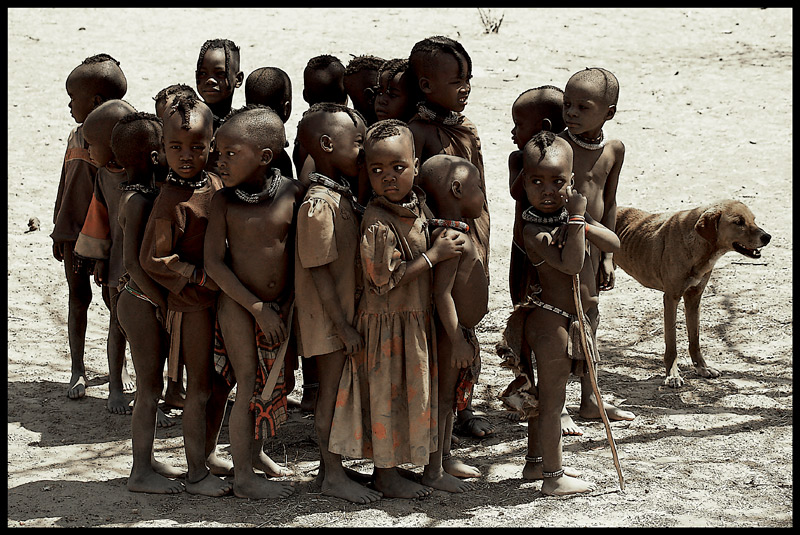 Himba Children