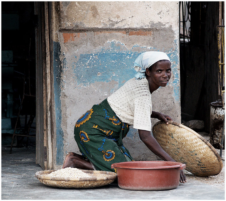 Hard Working Woman