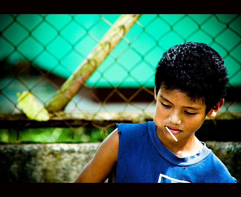 Boy from Bluefields