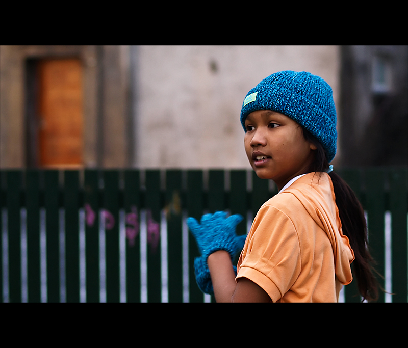 Blue Hat Girl