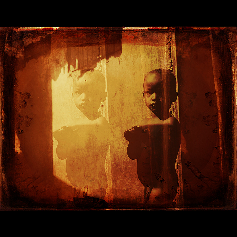 Little Boy In The Alley