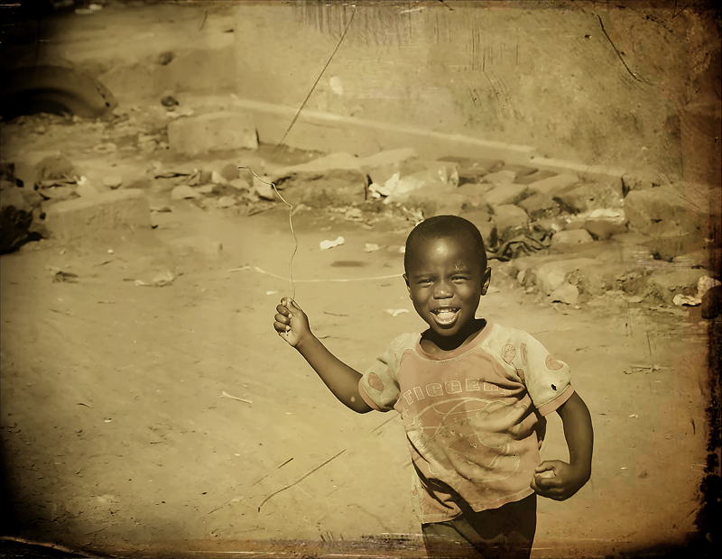 Wired Boy