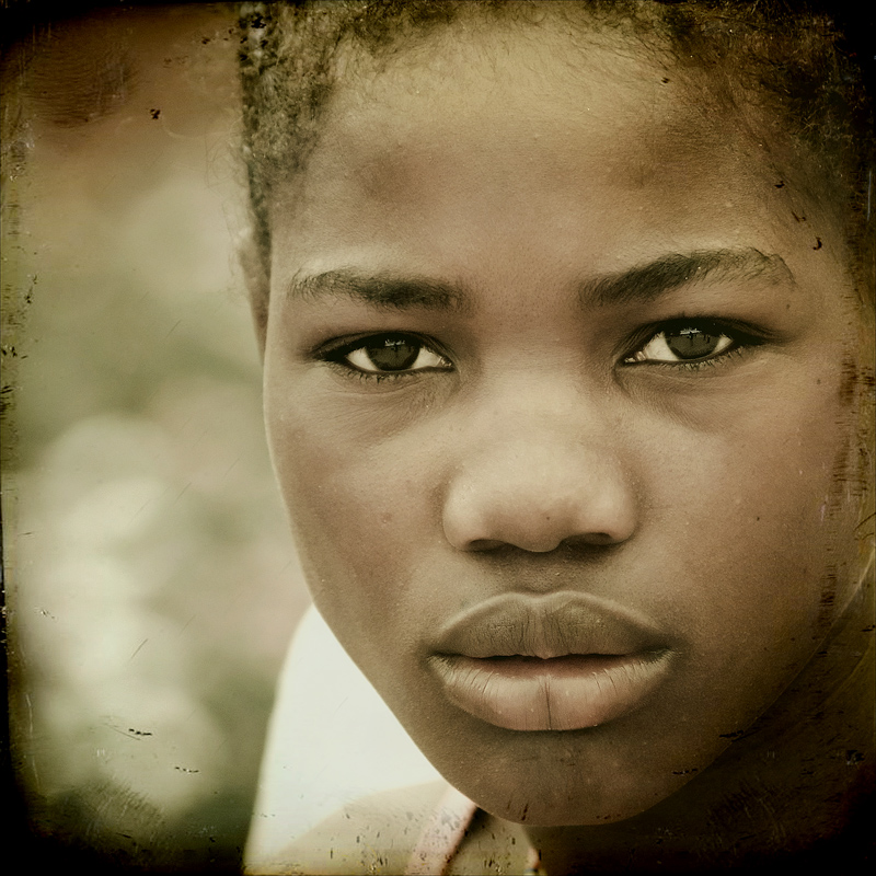 Namibian Girl