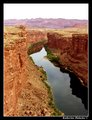 view from navajo bridge