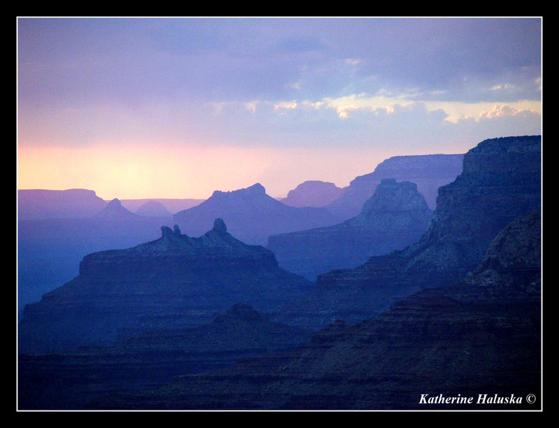 Grand Canyon dusk