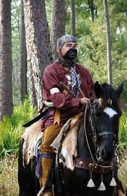 seminole on horse