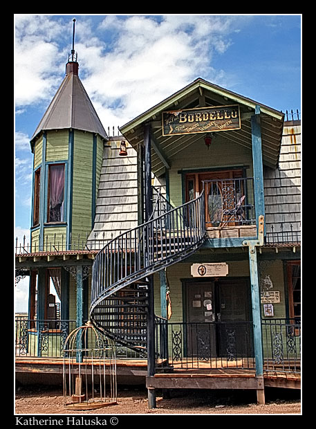 Goldfield Bordello
