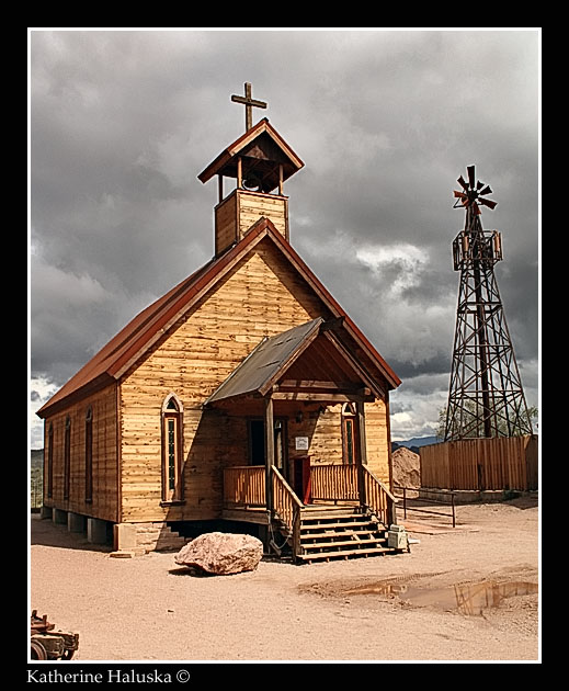 Goldfield Church