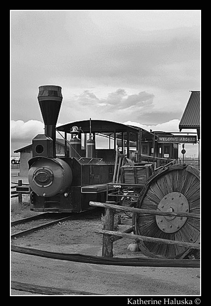 Goldfield Train