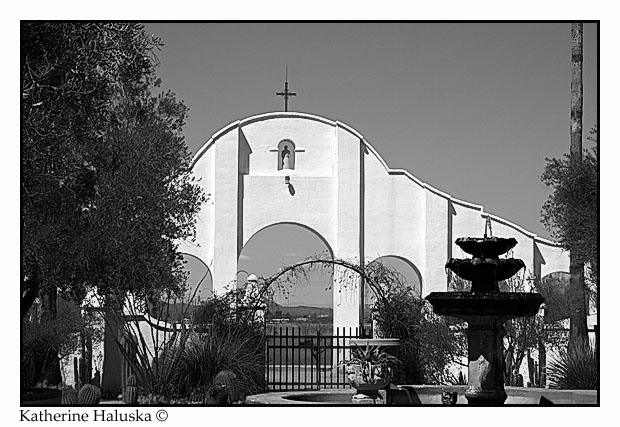 Mission Courtyard
