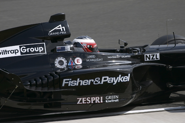 A1 Grand Prix of Nations - Team New Zealand