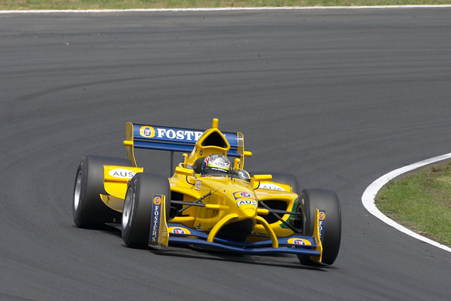 A1 Grand Prix of Nations - Team Australia