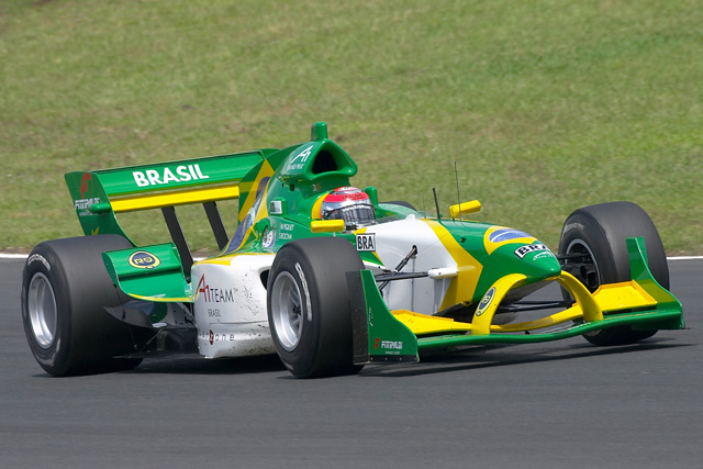 A1 Grand Prix of Nations - Team Brazil