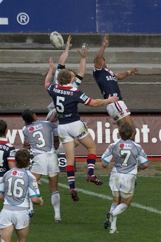 Roosters flying high