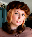 Lilyana in Mink