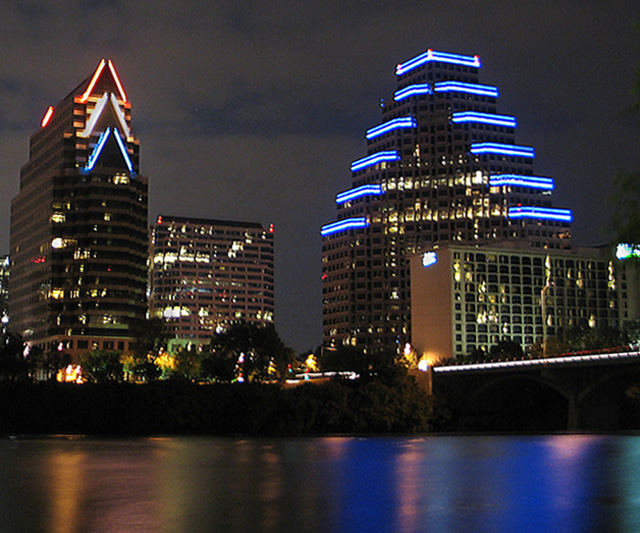 Town Lake in Austin