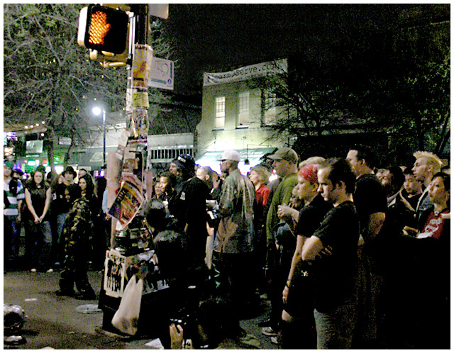 Austin Street Scene - SXSW
