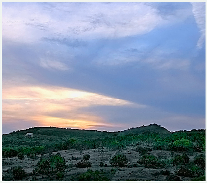 Canyon Lake Sunset