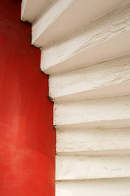 Stair with Red Core