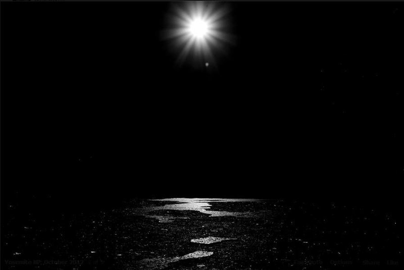 Granite and sun