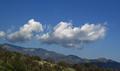 Clouds, Walker Basin, California