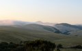 Fog rolls in