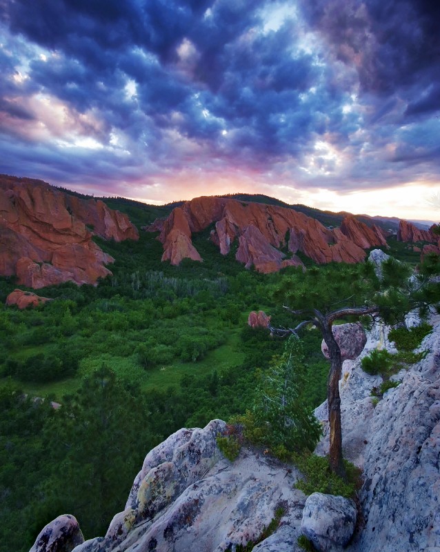 Roxborough Sunset